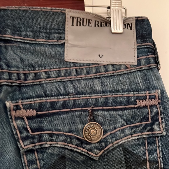 True Religion Mens Jeans size 30 - Picture 4 of 6